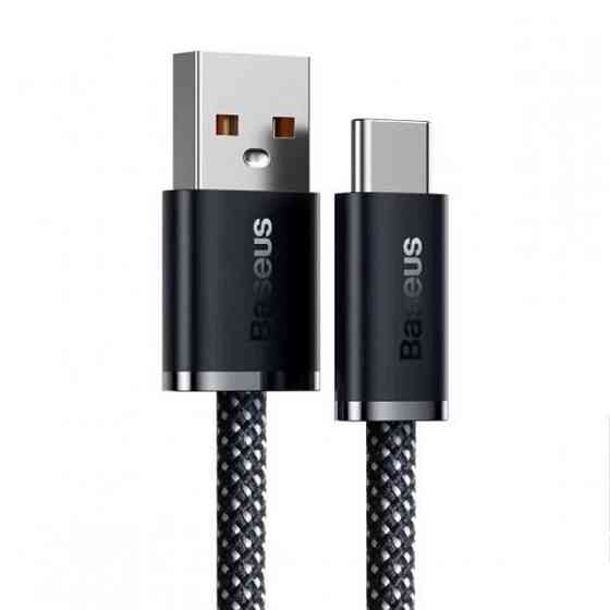Уценка Дата кабель Baseus Dynamic Series USB to Type-C 100W (1m) (CALD000616) Херсон