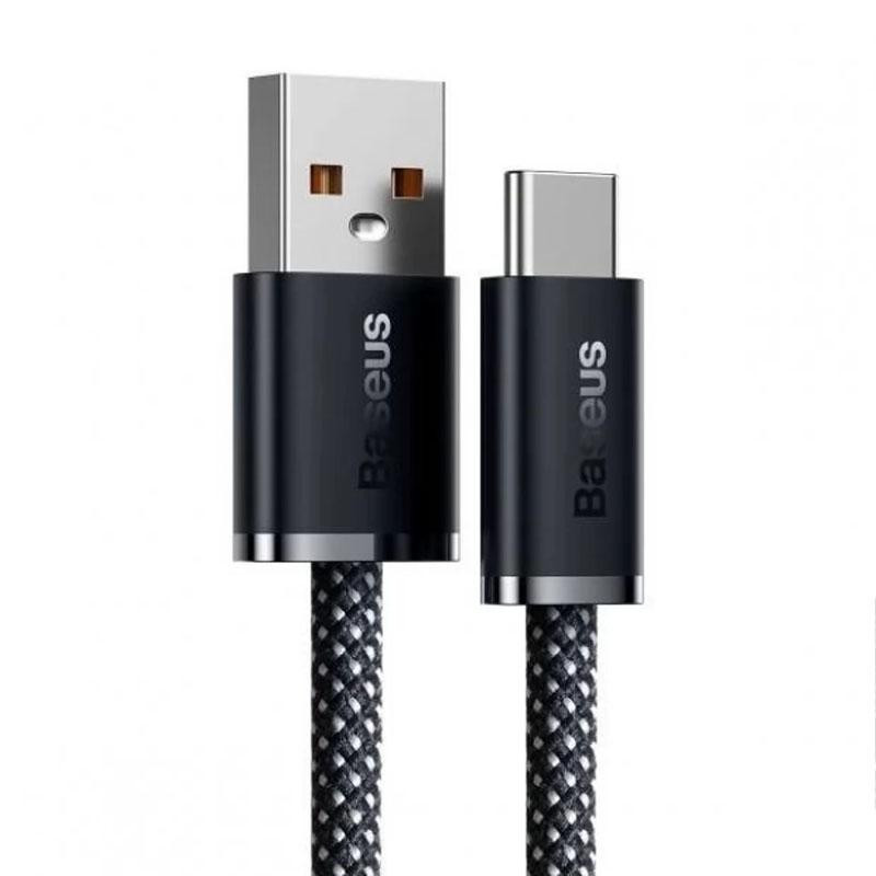 Уценка Дата кабель Baseus Dynamic Series USB to Type-C 100W (1m) (CALD000616) Херсон - зображення 1
