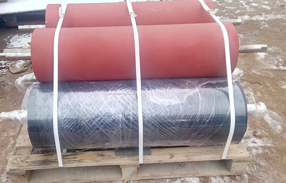 Ролики конвейерные 76х250 , роликоопоры Киев - изображение 9