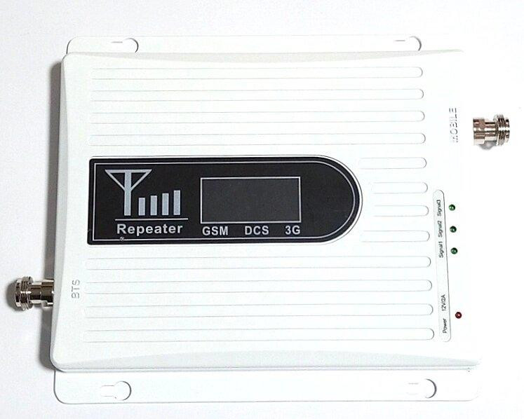 Усилитель мобильного интернета и связи DLC-2365-GDW 900/1800/2100 МГц, 600-800 кв. м. Дніпро - зображення 1