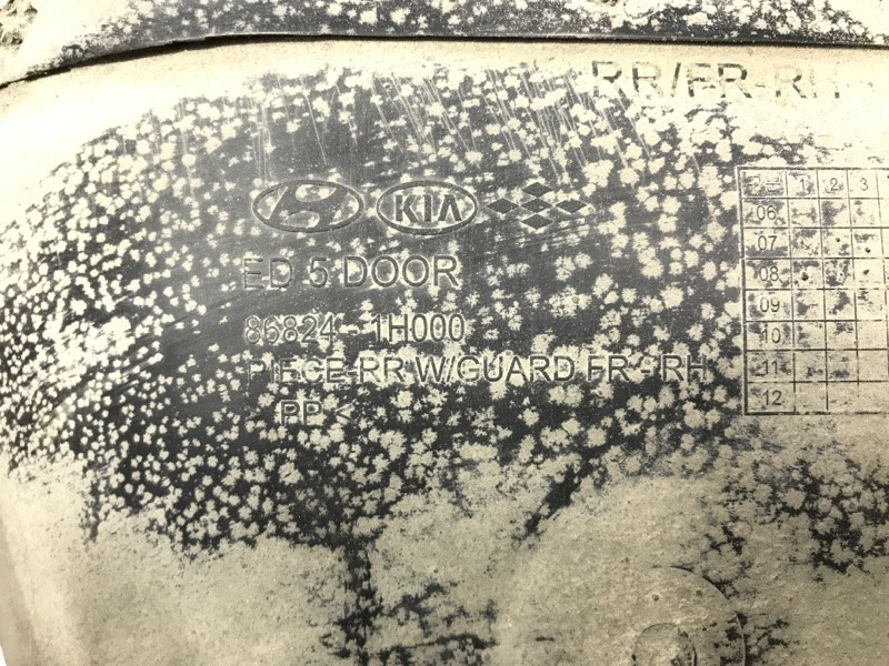 Подкрылок задний правый Kia Ceed ED 1.6 DIESEL D4FB 2006 (б/у) Киев - изображение 8