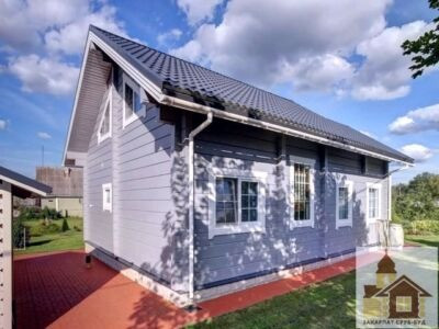 Дом из бруса Украина под ключ — створіть свій екодім сьогодні! Одеса - зображення 7