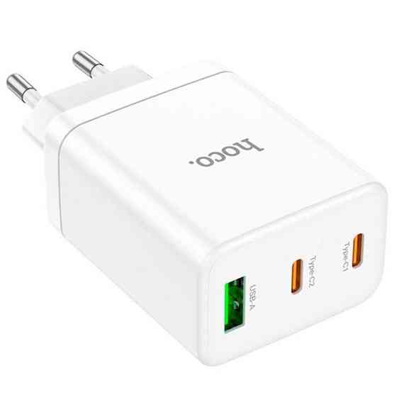 Уценка СЗУ Hoco N33 Start PD35W (1USB-A/2C) Херсон