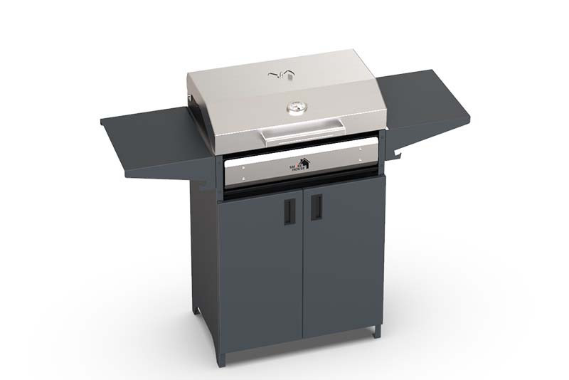 Мангал-гриль в максимальной комплектации High Tech 600 от Smoke House Харків - зображення 10