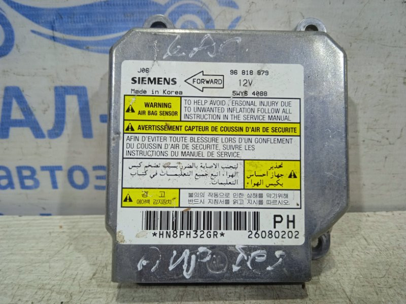 Блок управления AIRBAG Chevrolet Lacetti J200 2004 (б/у) Киев - изображение 1