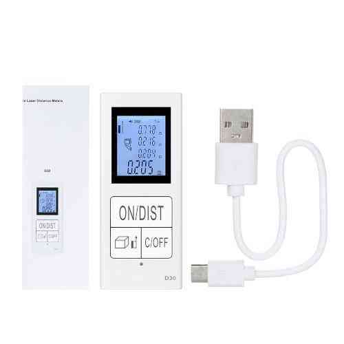 Лазерный дальномер 30м mini PROTESTER D30 Харків