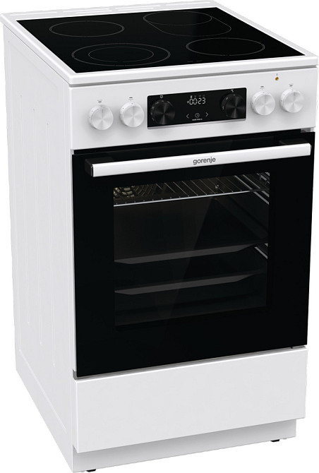 Електрична плита Gorenje GECS-5C70-WA Киев - изображение 1