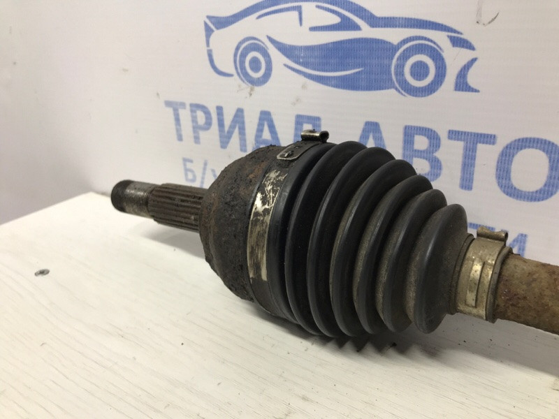 Привод передний левый МКПП Nissan Tiida C11 1.6 БЕНЗИН HR16 2004 (б/у) Киев - изображение 3