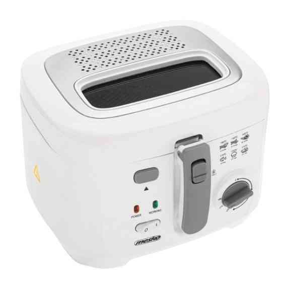 Фритюрница Mesko MS 4908 gray 1800 Вт серая Київ