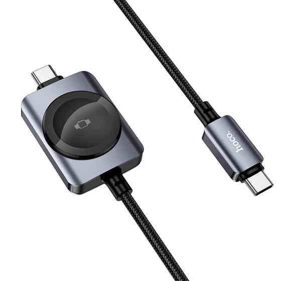 Дата кабель Hoco CW66 2in1 Type-C to iWatch/Type-C PD100W (1.2m) Херсон