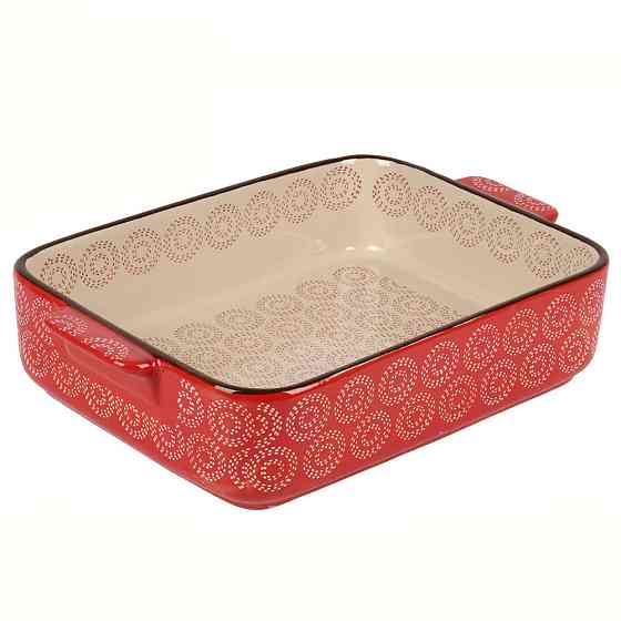 Керамическая форма для запекания Traditions 1.8л 31*21*6см красная R35622-L Одесса