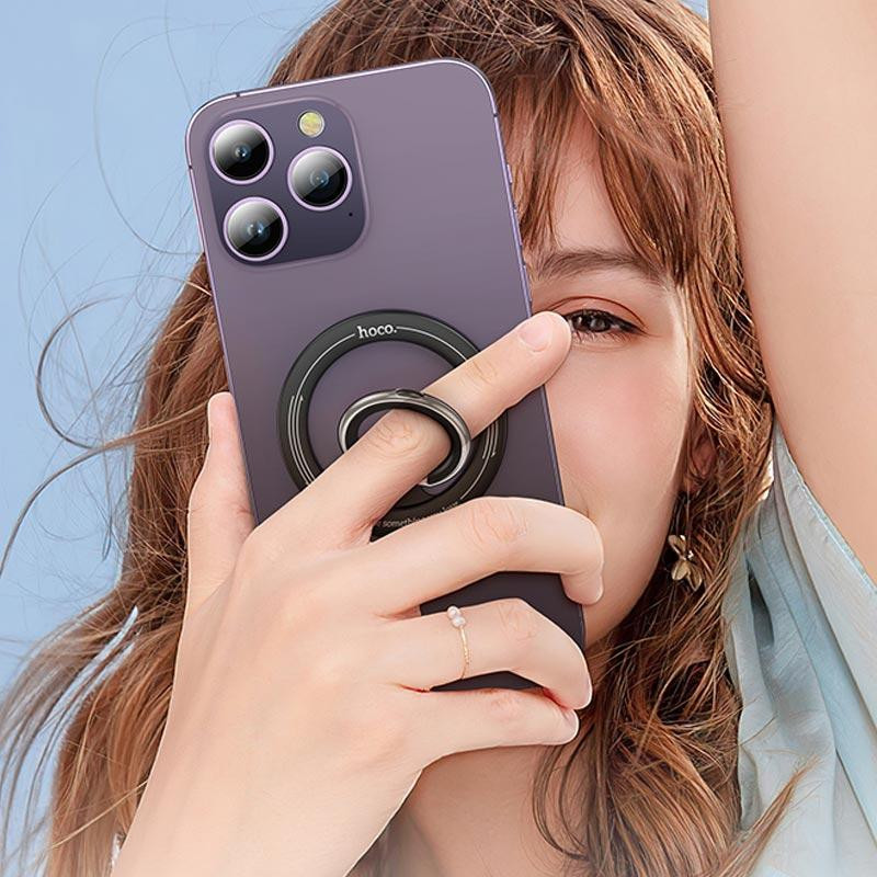 Уценка Магнитный держатель для телефона Hoco GH1 Gentle Херсон - изображение 5