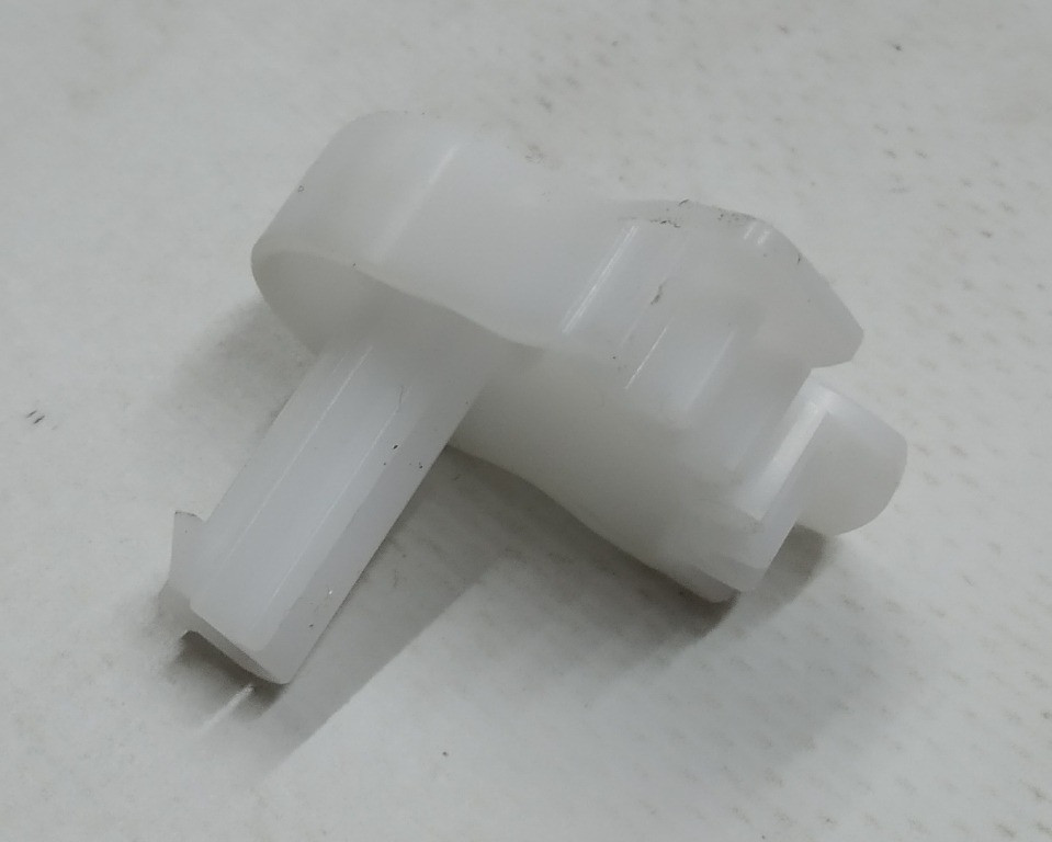 Рычаг зубчастый механизма регулировки положения заслонок климатической установки (печки) салона Tesl Киев - изображение 3