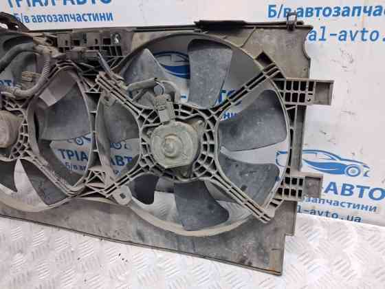 Диффузор с вентилятором радиатора Mitsubishi Lancer 10 2.0 БЕНЗИН 4B11 2007 (б/у) Киев