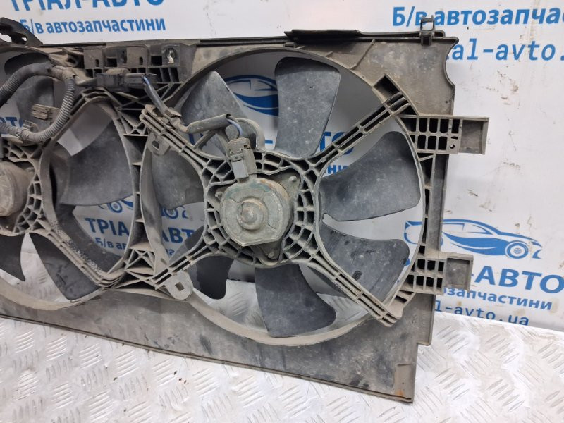 Диффузор с вентилятором радиатора Mitsubishi Lancer 10 2.0 БЕНЗИН 4B11 2007 (б/у) Киев - изображение 4