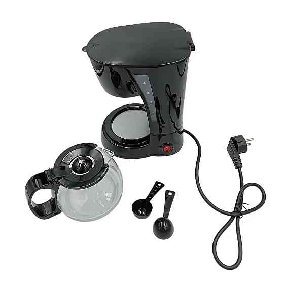 Кофеварка капельная Grunhelm GDC-106 650 Вт черная Київ
