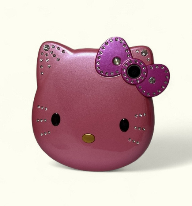Маленький мобильный телефон AIEK Hello Kitty 2 сим-карты (Pink) Киев - изображение 4