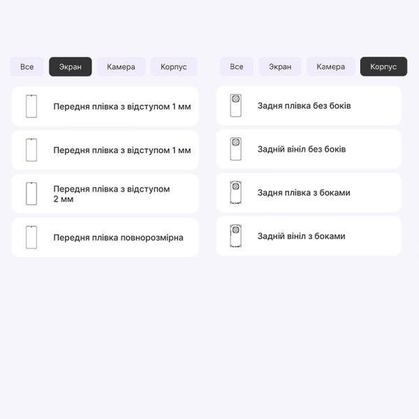 Поліуретанова плівка StatusSKIN Pro для Xiaomi Redmi Note 14 Pro+ 5G Матова (Код товару:39890) Харків - зображення 2
