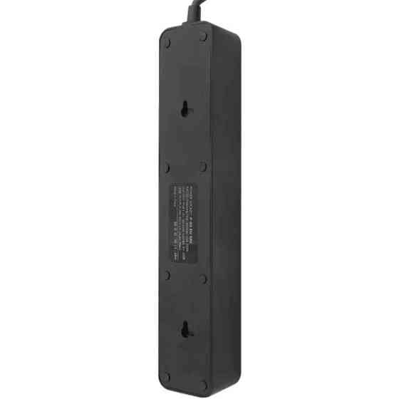 Фільтр живлення Proove Power Strip P-03 (3 розетки + 4 USB + 2 Type-C) 2m Black (PSP342420001) Харків