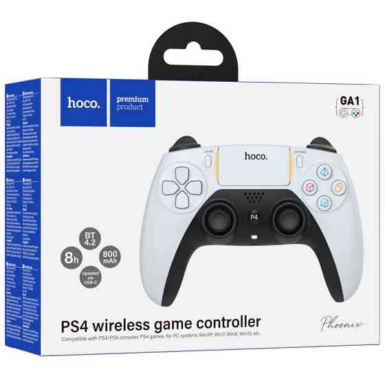 Игровой джойстик геймпад Hoco GA1 Phoenix for PS4 Херсон