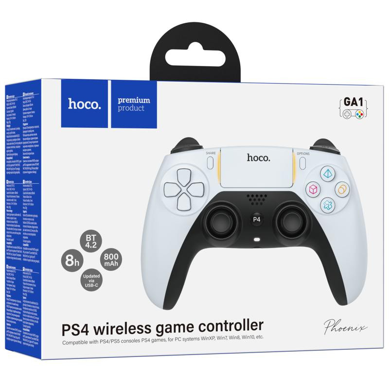 Игровой джойстик геймпад Hoco GA1 Phoenix for PS4 Херсон - зображення 2