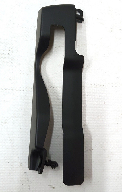 1Накладка декоративная салазок сиденья водителя нижняя левая задняя короткая с повреждением Tesla mo Київ - зображення 1