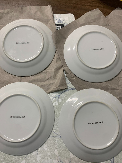 Тарелки I. Godinger & Co из США. Винтаж Львов - изображение 4