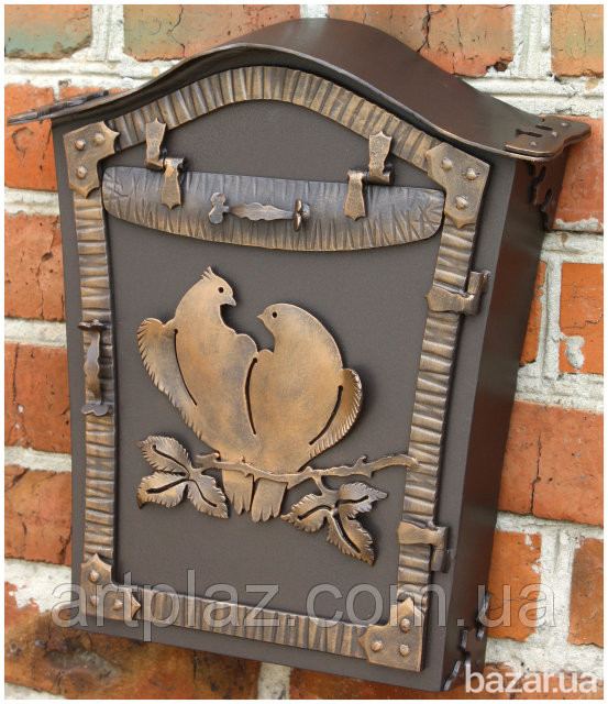 Почтовый ящик Голубки наружный Суми - зображення 2