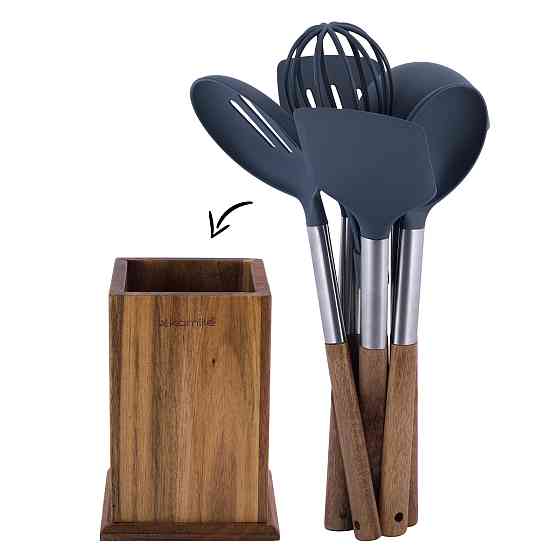 Набор нейлоновых кухонных принадлежностей Kamille 7 предметов КМ5034 Одеса