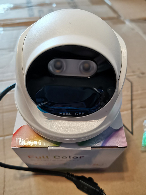 Купольная Full Color 5 Mp видеокамера / AHD TVI CVI аналог Київ - зображення 1