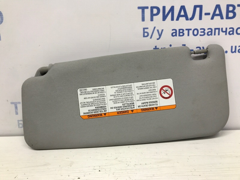 Козырек солнцезащитный правый Mitsubishi Outlander CU 2.4 БЕНЗИН 4G69 2003 (б/у) Киев - изображение 4