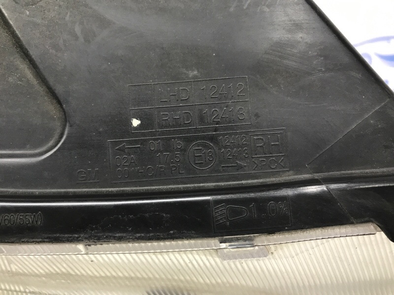 Фара правая галоген Chevrolet Cruze J300 1.8 2009 (б/у) Київ - зображення 9