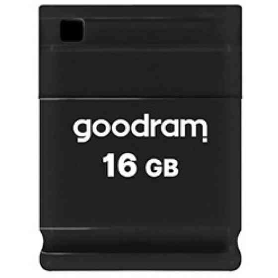 Флеш пам'ять GOODRAM UPI2 (Piccolo) 16GB USB 2.0 Black (UPI2-0160K0R11) (Код товару:18585) Харьков
