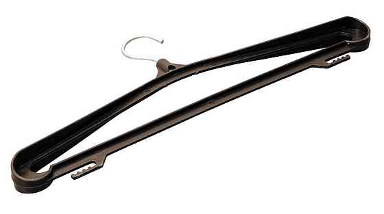 Вешалка для одежды ГОСПОДАР Т5 42х16.5х3.5 см металлический поворотный крючок 92-0120 Харків