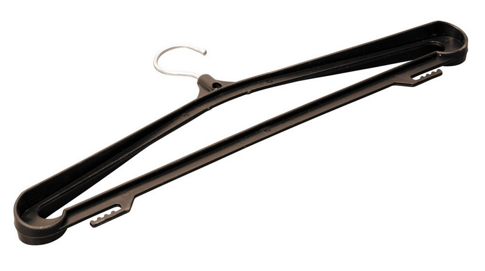 Вешалка для одежды ГОСПОДАР Т5 42х16.5х3.5 см металлический поворотный крючок 92-0120 Харьков - изображение 1