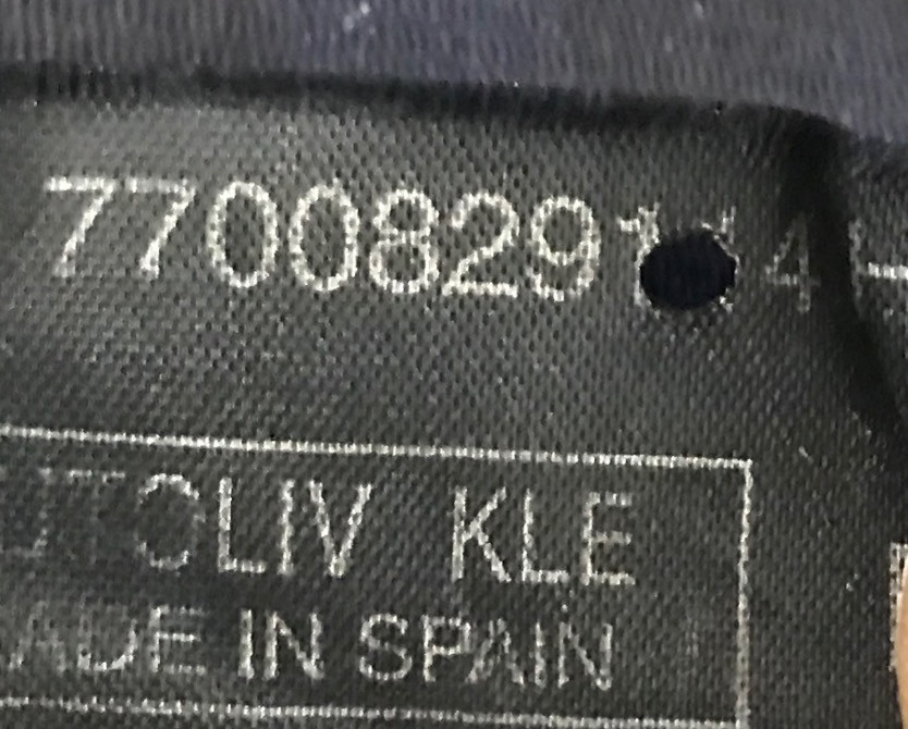 Бу ремень безопасности передний правый Renault Laguna 1, 7700829114 Кропивницький - зображення 2