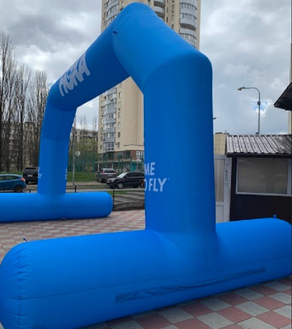 Продвижение товаров и услуг Надувные рекламные Арки Київ - зображення 1