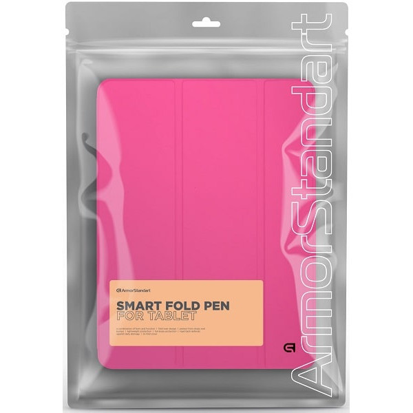 Чохол-книжка ArmorStandart Smart Fold Pen для Samsung Tab S9 11 X710/X716/X718 Rose Red (ARM75001) ( Харків - зображення 8