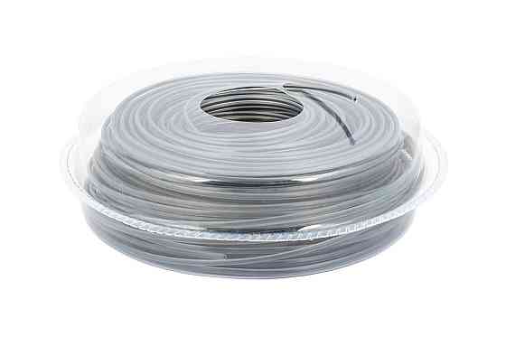 Леска для триммера MASTERTOOL КРУГ АРМИРОВАННЫЙ 2.40 мм 90 м блистер 19-0712 Харків