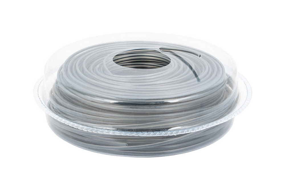 Леска для триммера MASTERTOOL КРУГ АРМИРОВАННЫЙ 2.40 мм 90 м блистер 19-0712 Харків - зображення 1