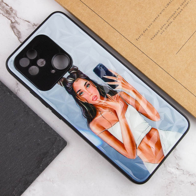 TPU+PC чехол Prisma Ladies для Xiaomi Redmi 10C / Poco C40 Херсон - изображение 4