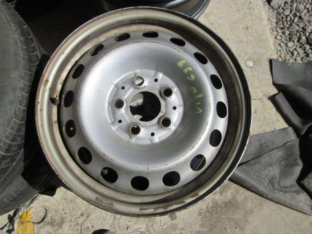 Диск колесный металлический R16 Mercedes Vito 639 2004-2014 Ковель - зображення 2