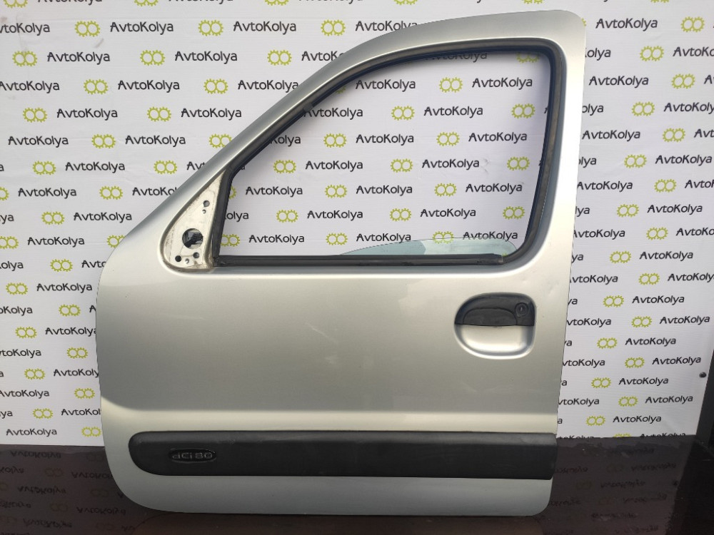 Дверь передняя Renault Kangoo 1997-2007 Ковель - зображення 2