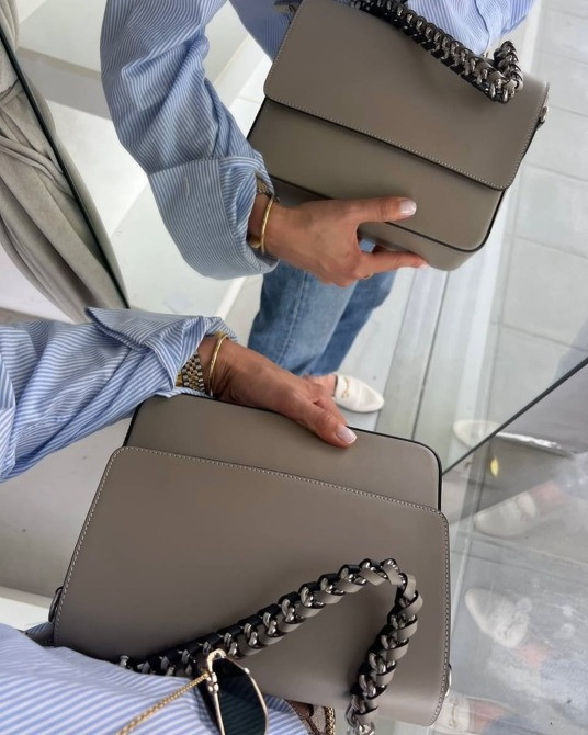 сумка женская через плечо натуральная гладкая кожа Италия Вера пелле TS000059 Киев - изображение 1