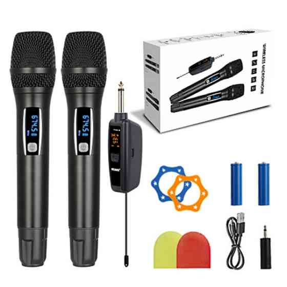 DM Мікрофон Sing-e ZQS-2M503 2шт Gray Харьков