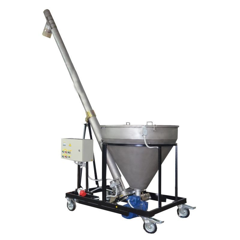 Пересувний шнековий транспортер для харчових продуктів, 2500 л/год, 1,5 кВт Полтава - изображение 3