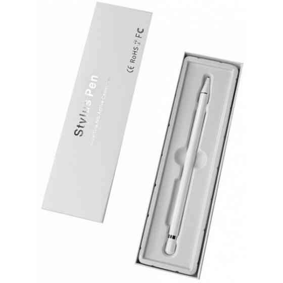 Стілус ручка Pen Universal 2262 White (Код товару:33711) Харків