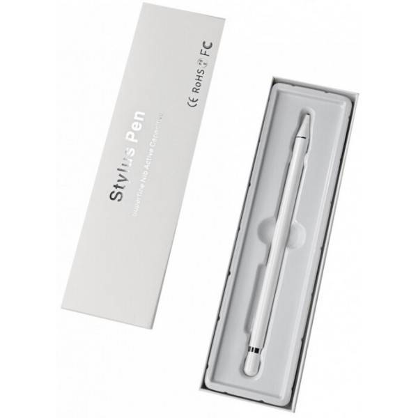 Стілус ручка Pen Universal 2262 White (Код товару:33711) Харків - зображення 2