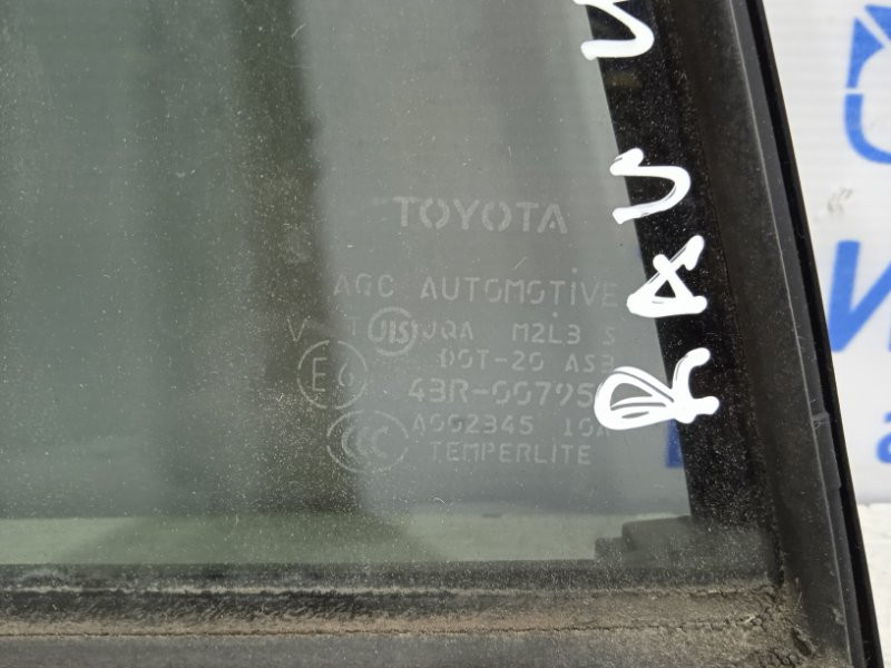Стекло двери задней левой (форточка) Toyota RAV 4 A30 2005 (б/у) Киев - изображение 2