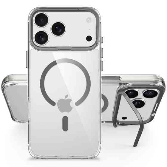 Чехол TPU Space Case Apex with MagSafe для Apple iPhone 17 Pro (6.3") Херсон